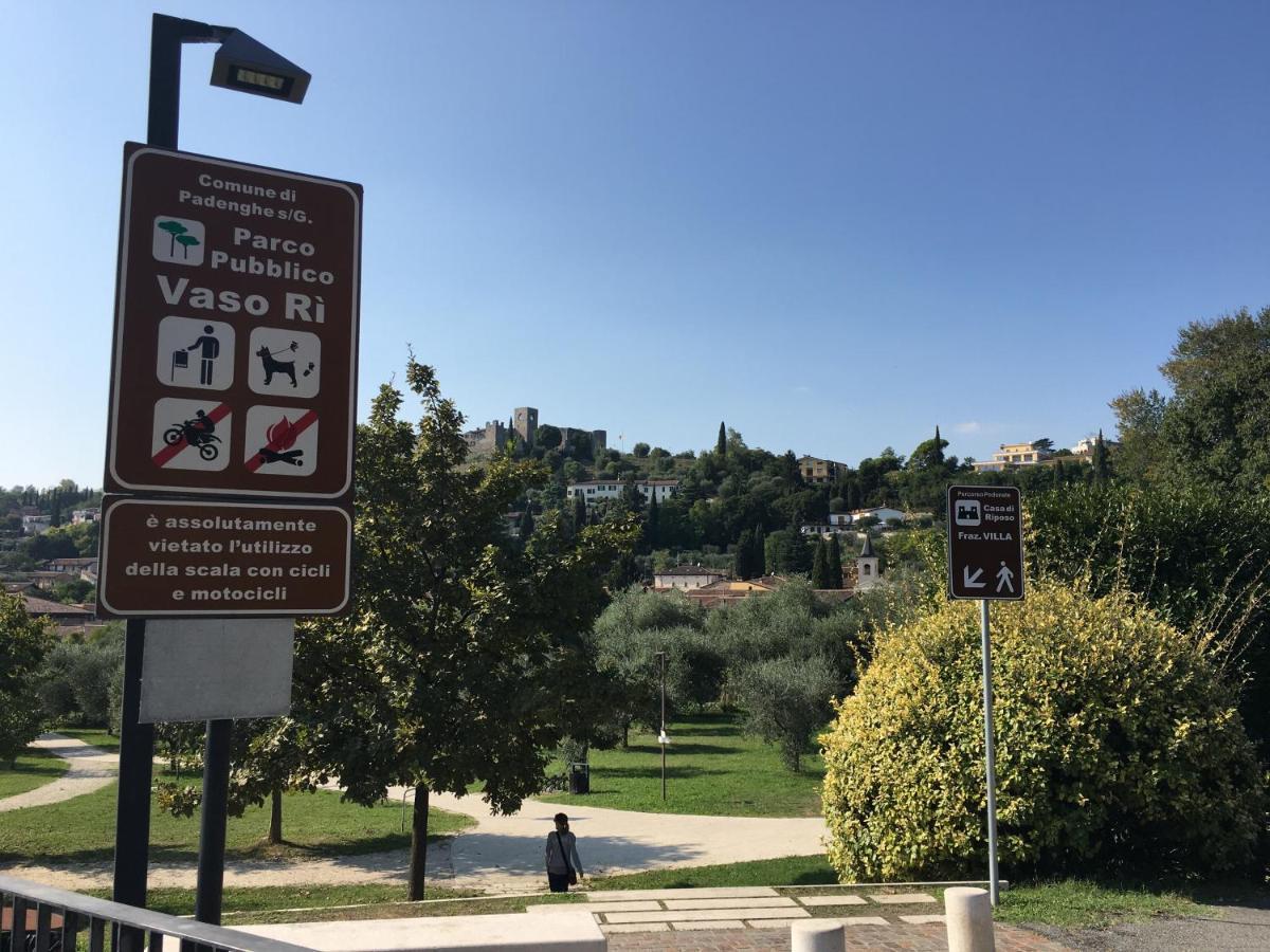 Casa El Paso Leilighet Padenghe sul Garda Eksteriør bilde